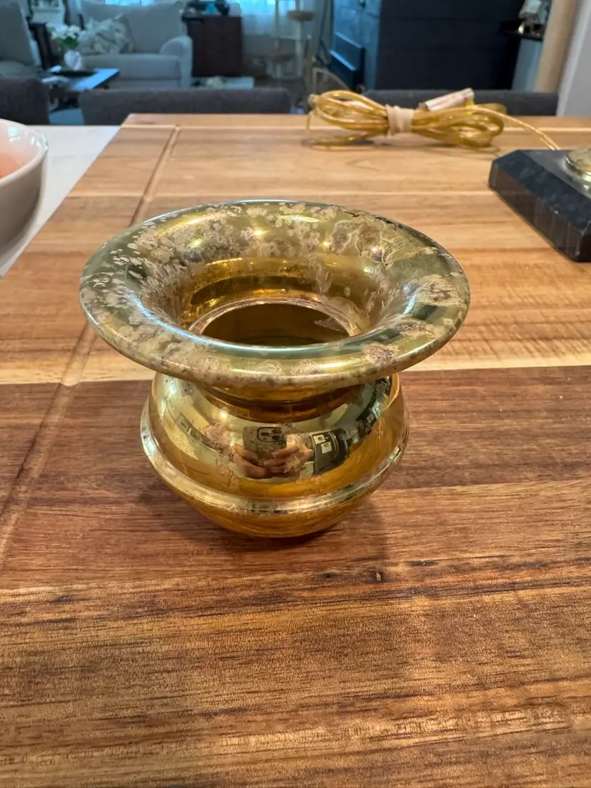 Small Brass Cuspidor