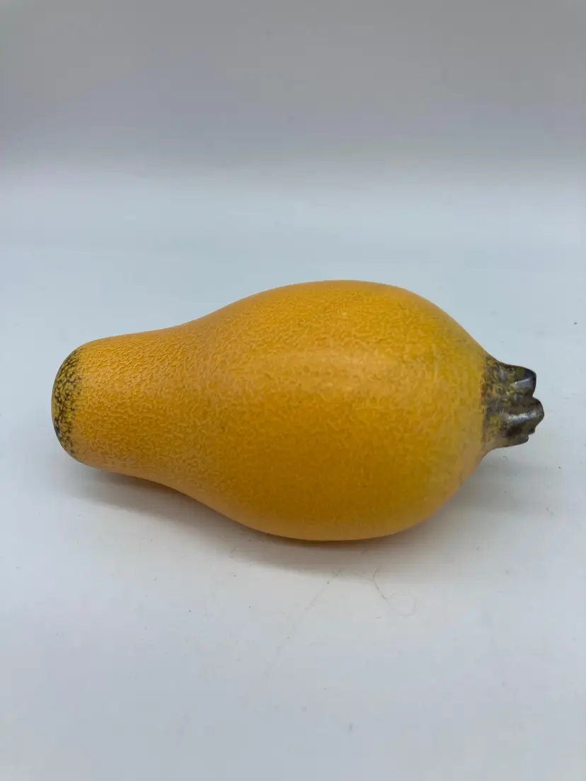 Gozo Glass Yellow Squash Made in Malta