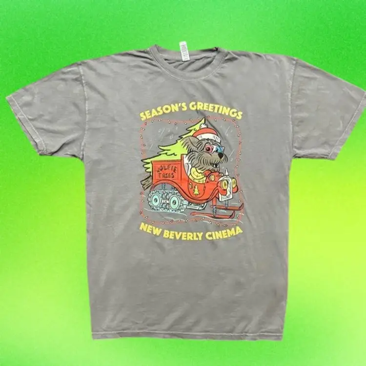 New Beverly Winter Wolfie T-Shirt