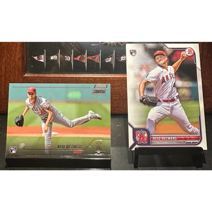 Reid Detmers RC Lot Los Angeles Angels