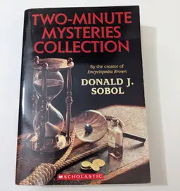 Two Minute Mysteries Collection - Donald J Sobol (Hardcover)