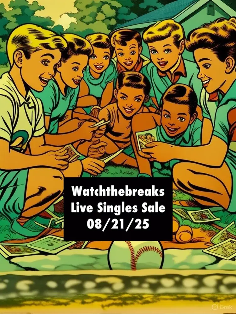 Baseball And Football Single Card Sale With A Few Surprises Thrown In!