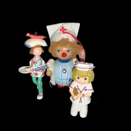 A Mini Trio Of Nurses 🫶🏼👩‍⚕️2.5”
