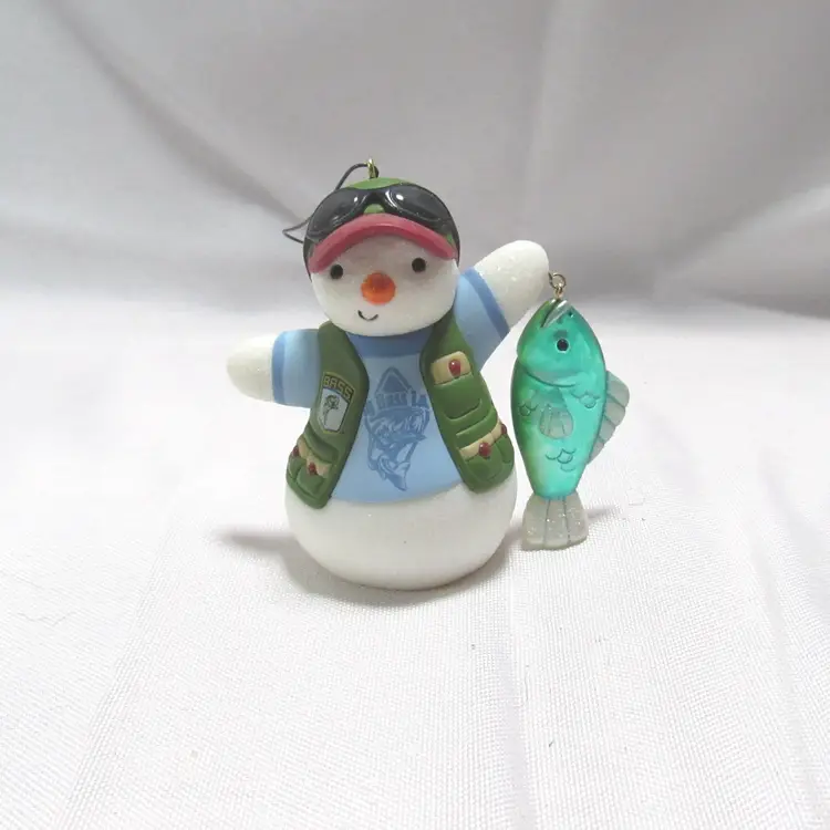 Choice of Snowman Christmas Ornament
