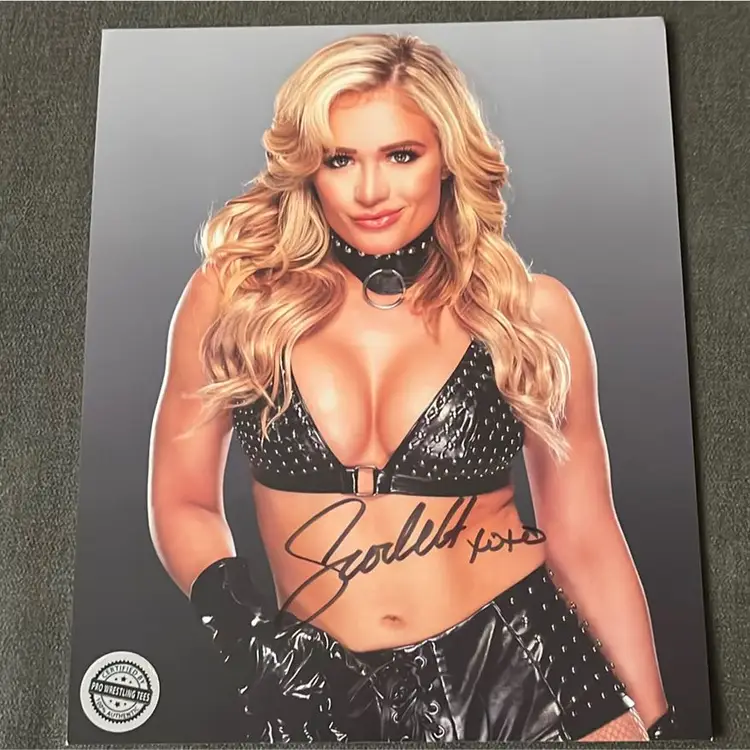 Authentic Autograph- Scarlett