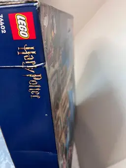 RETIRED NEW DAMAGED BOX 76402 LEGO Harry Potter Chamber of Secrets Hogwarts Dumbledore's Office