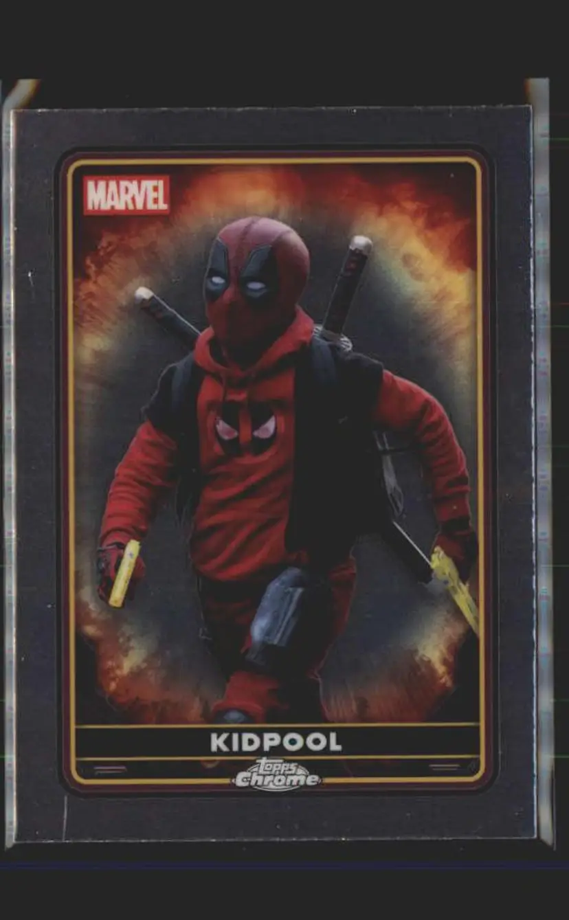 Kidpool 2025 Topps Chrome Marvel Deadpool #38 - (140) -