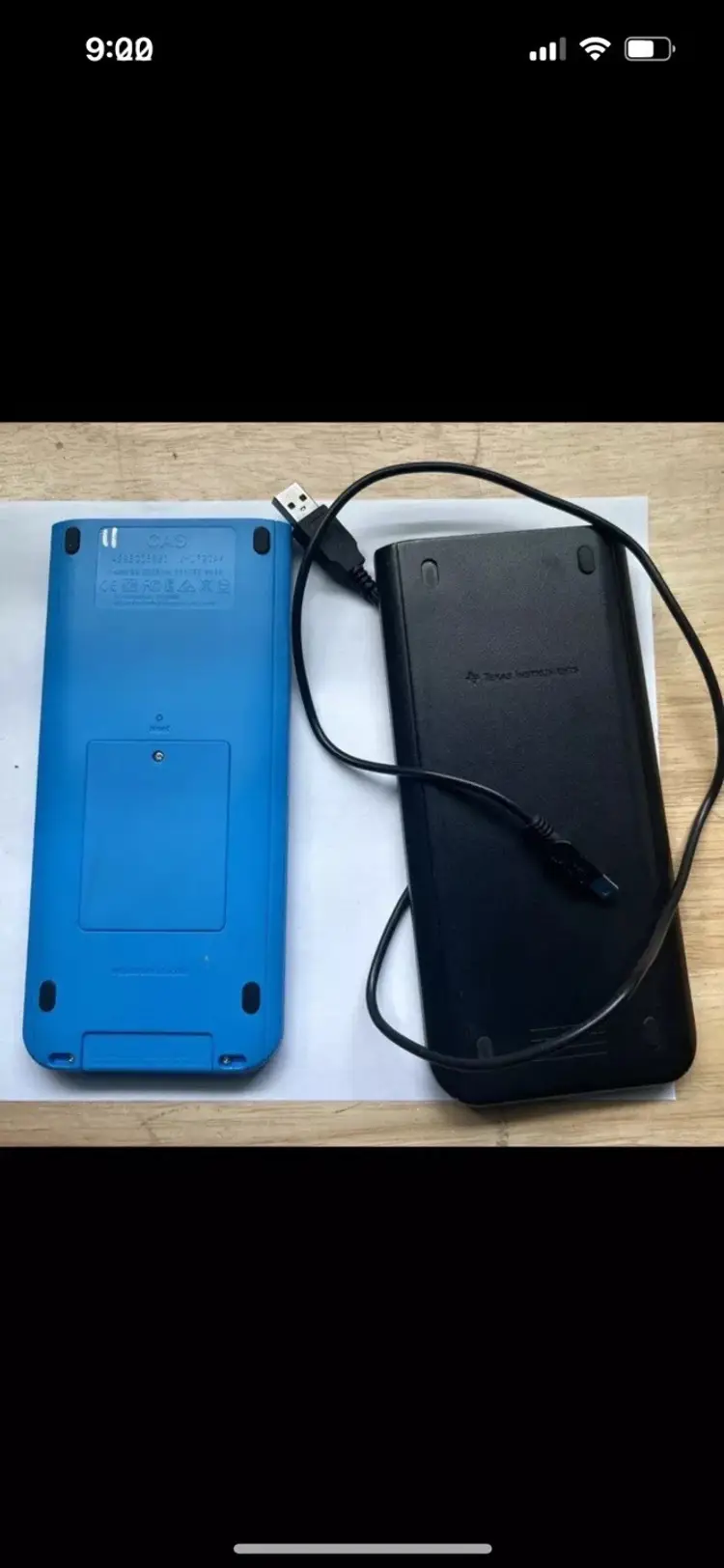 Texas Instruments TI Nspire CX, CX cas , CX II, CX II CAS Graphing Calculator charger And Cover ONLY