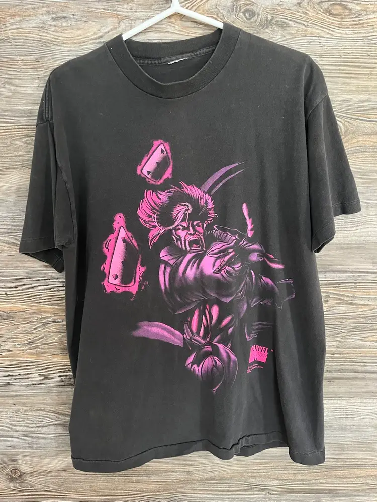 Vintage Gambit Marvel T-shirt