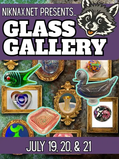 Niknax glass gallery~BIG GLASS~With Attic On The Beach