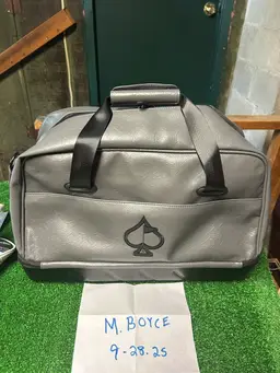 Pins And Aces Boston Bag $160 Retail