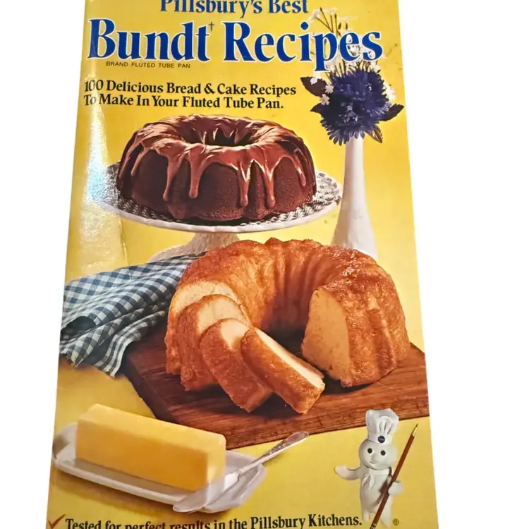 Pillsbury's Best Bundt Recipes 1974
