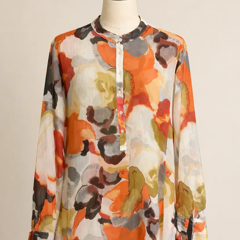 Sheer Women’s Plus Size 2X Tunic