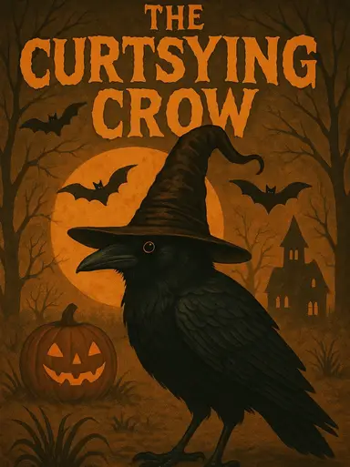 Everything Halloween With The Curtsying Crow 
