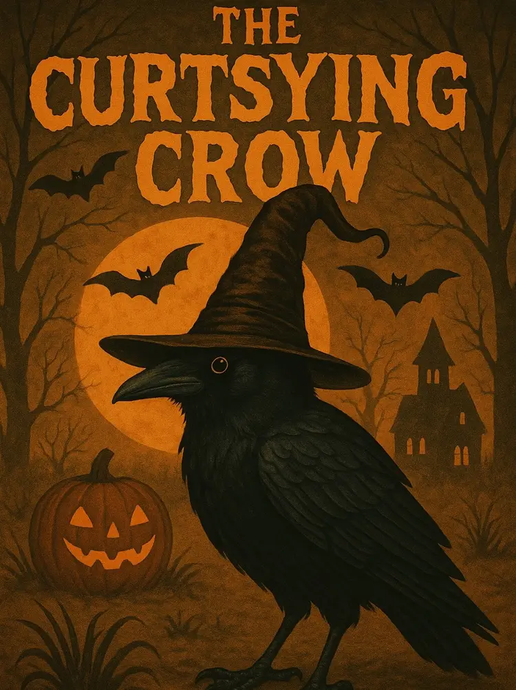Everything Halloween With The Curtsying Crow 