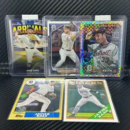 Detroit Tigers Lot w/ Jace Jung, Colt Keith RC