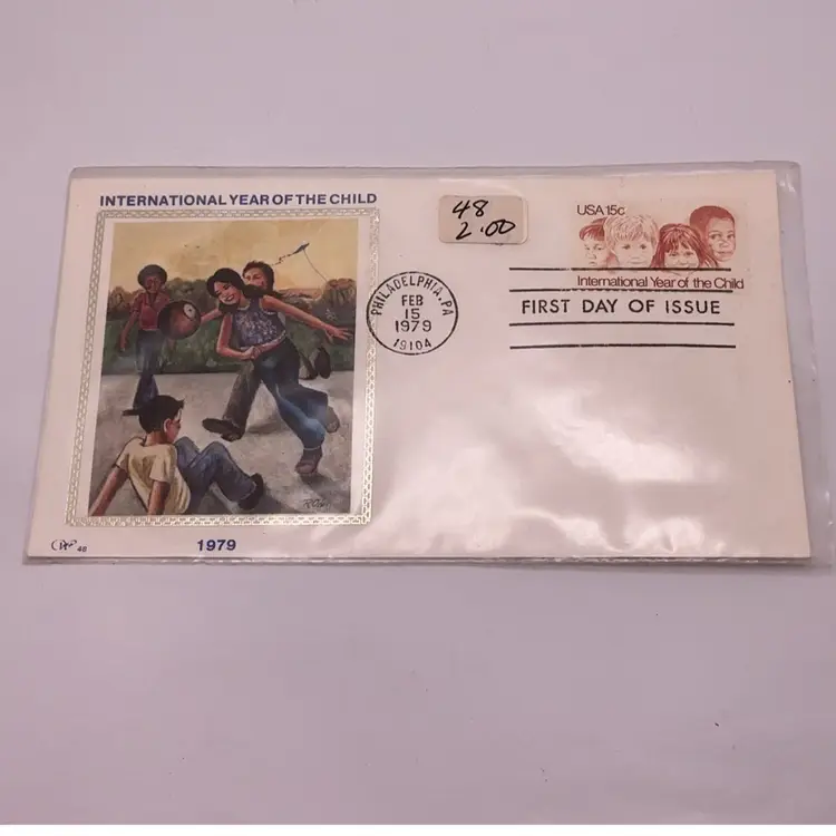 #02 PP3 First Day of Issue 1979 USPS Lot of 3 Cancelled