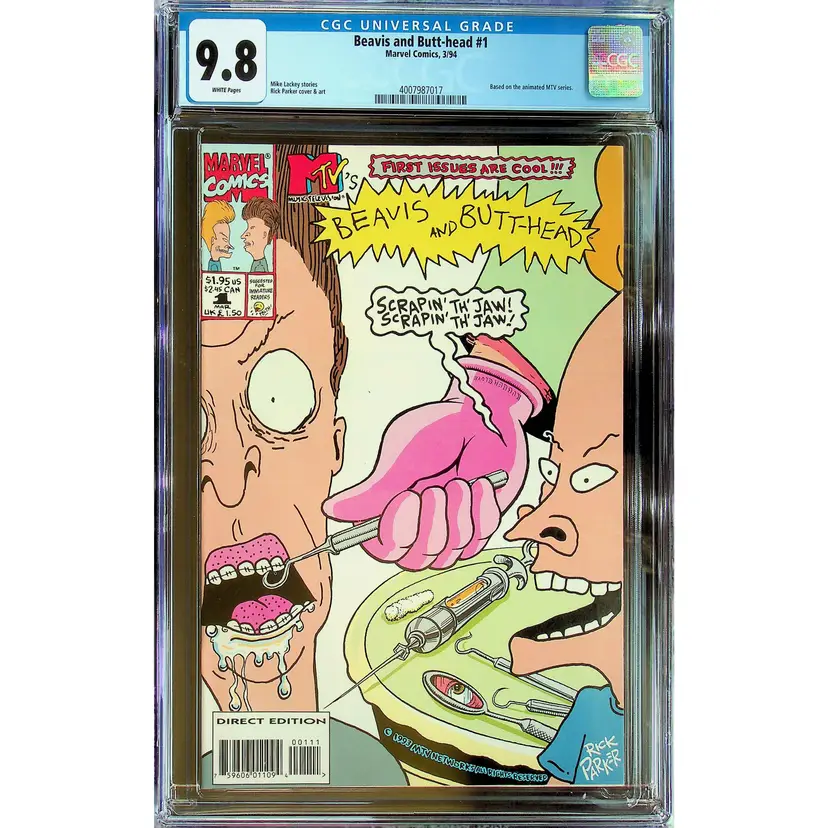 Beavis and Butt-head #1 - CGC 9.8