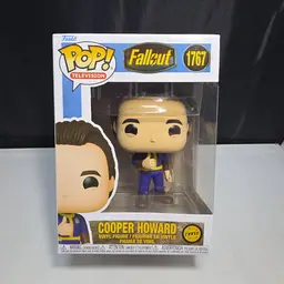 Funko Pop! Vinyl: Fallout - Cooper Howard (Chase) #1767 (DR)