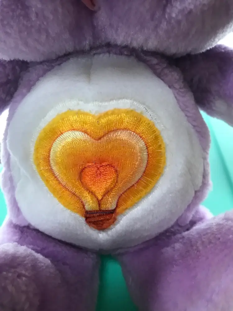 Bright Heart Care Bear Cousin 12-14 In Raccoon
Excellent Clean Pre Owned Condition mastoyshop