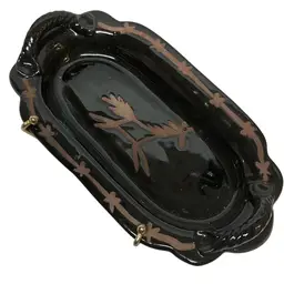 Signed Clay High Gloss Tray