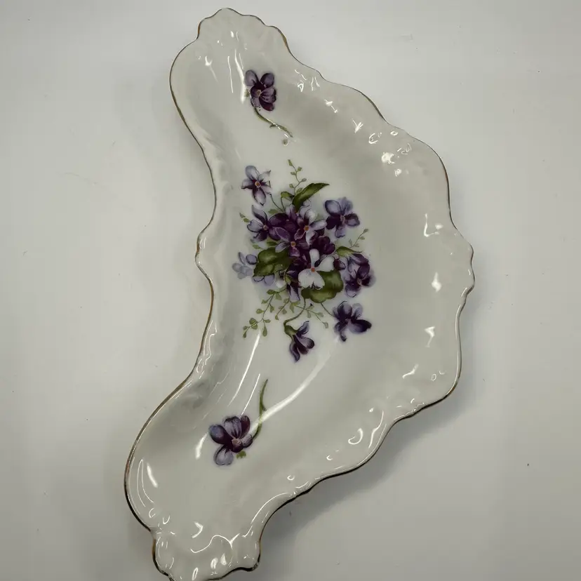 Crescent Shaped Andrea Bone Dish