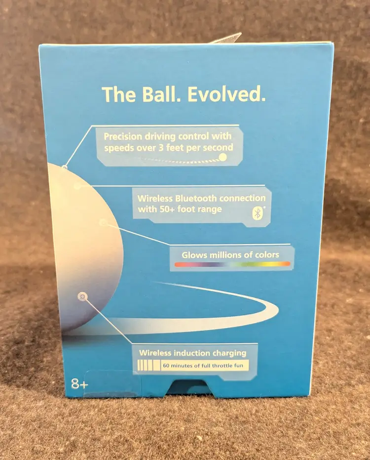 Sphero Robotic Ball Gaming System S002S Bluetooth App Controlled Toy For Apple