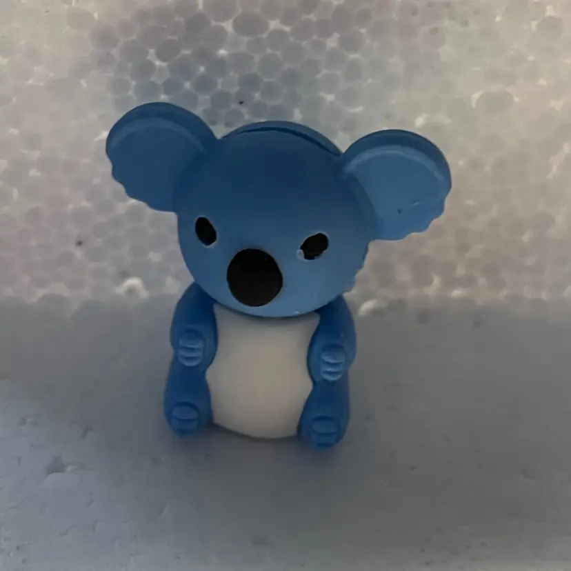 Rubber Animal Miniature As Pictured