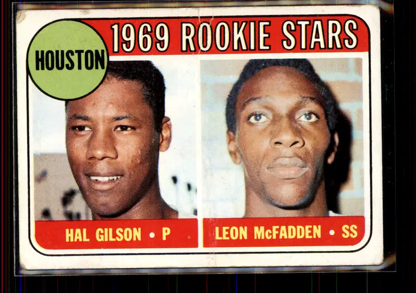 Hal Gilson/Leon Mcfadden 1969 Topps #156 - Houston Astros - (146-)