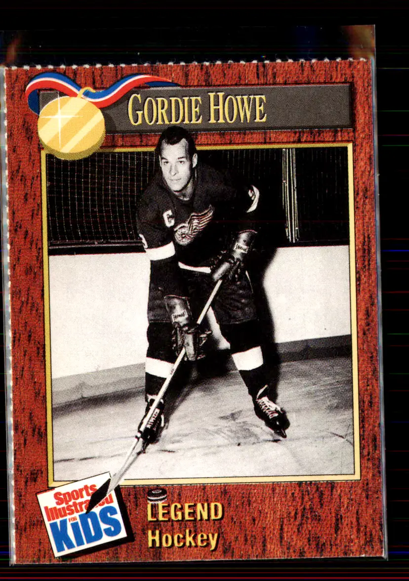 Gordie Howe 1990 Sports Illustrated For Kids #214 - Detroit Red Wings - (146-126)