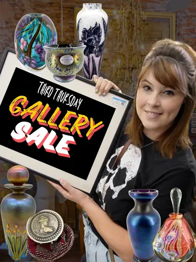 CLL Third Thursday Gallery Sale