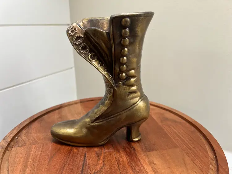 Brass Boot