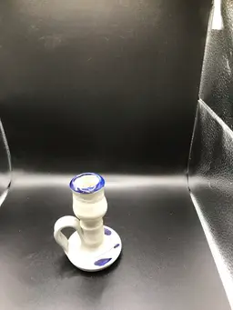 Williamsburg Pottery Salt Glaze Candle Stick