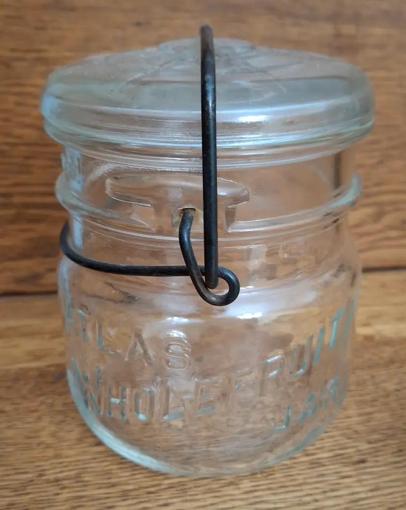14 Vintage Whole Fruit Canning Jar