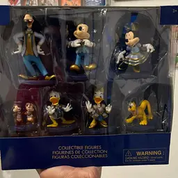 Disney Mickey Mouse and Friends 50th Anniversary Collectible Figures Set
