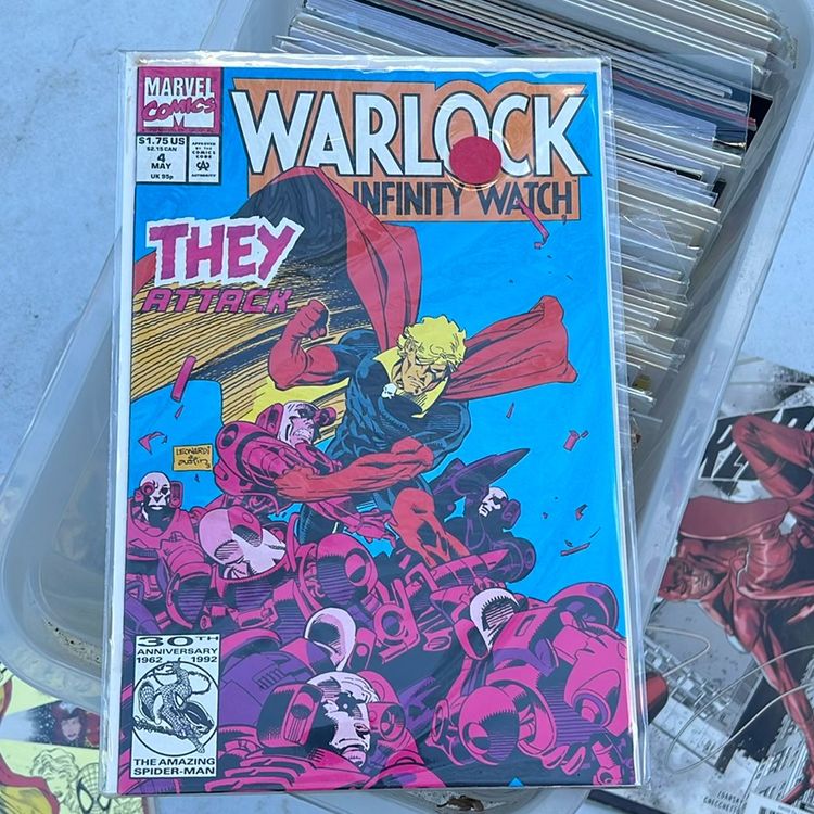 Warlock Infinity Watch