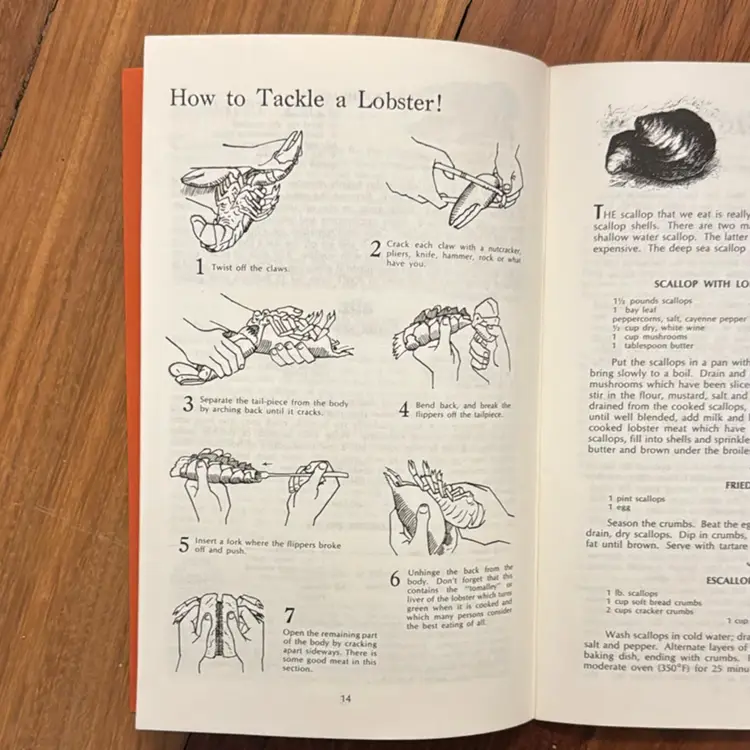 Vintage Cape Cod Cookbook