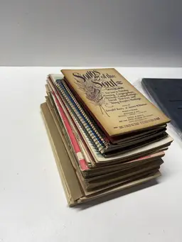 Sheet Music Mix Lot Of 30