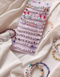 Random Swiftie Beaded Friendship Bracelets - Set of 13