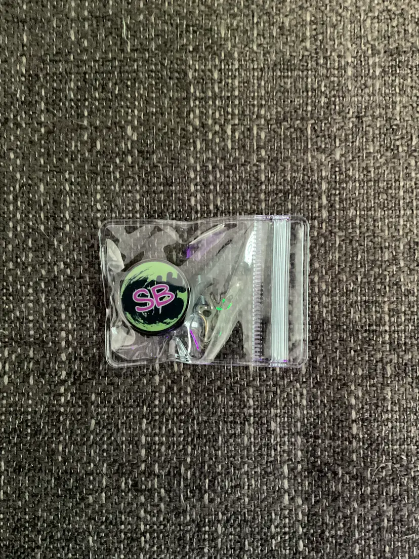 Sandbagger Splash Hat Clip Ball Marker