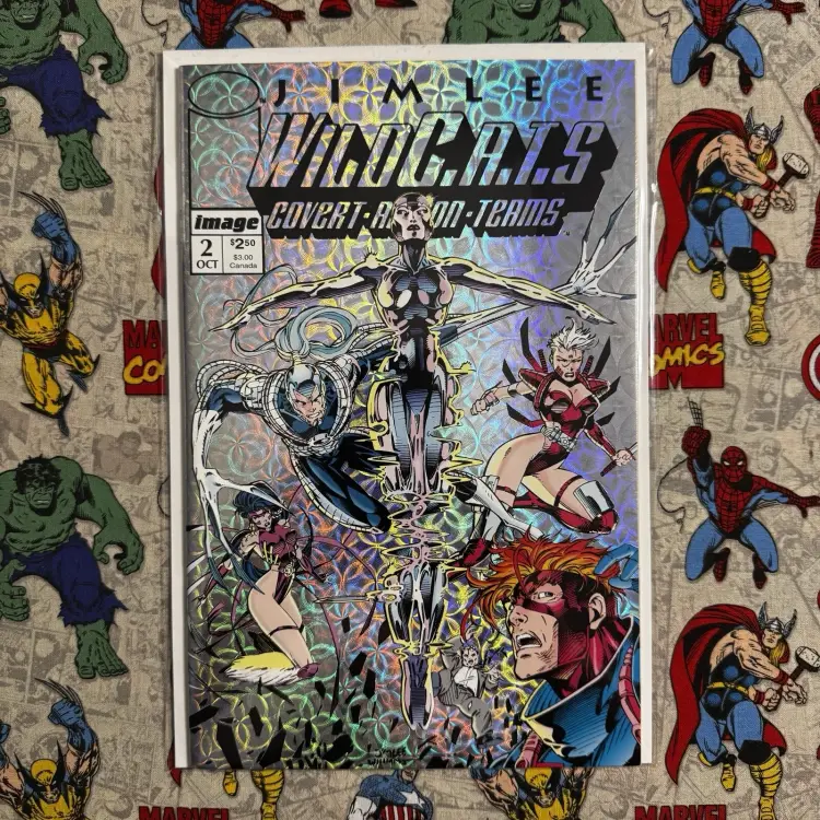 WildCATS #1-7 1992 Sourcebook Image Comics Lot of 8 Jim Lee Brandon Choi