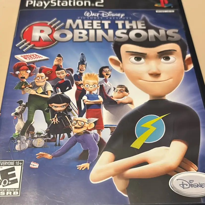 PS2 - Complete In Case - Meet The Robinsons