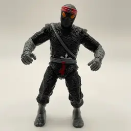 Teenage Mutant Ninja Turtles Movie Star Foot Soldier Action Figure Vintage 1992