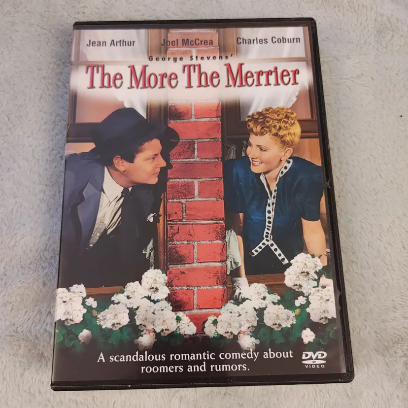 DVD. The More the Merrier. Used.