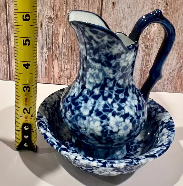 Victoria Ware Ironstone Small Cobalt Blue Pitcher & Basin Floral Decor - Picture 3 of 12
Victoria Ware Ironstone Small Cobalt Blue Pitcher & Basin Floral Decor - Picture 4 of 12
Victoria Ware Ironstone Small Cobalt Blue Pitcher & Basin Floral Decor - Picture 5 of 12
Victoria Ware Ironstone Small Cobalt Blue Pitcher & Basin Floral Decor - Picture 6 of 12
Victoria Ware Ironstone Small Cobalt Blue Pitcher & Basin Floral Decor - Picture 7 of 12
Victoria Ware Ironstone Small Cobalt Blue Pitcher & Basin Floral Decor - Picture 8 of 12
Victoria Ware Ironstone Small Cobalt Blue Pitcher & Basin Floral Decor - Picture 9 of 12
Victoria Ware Ironstone Small Cobalt Blue Pitcher & Basin Floral Decor - Picture 10 of 12
Victoria Ware Ironstone Small Cobalt Blue Pitcher & Basin Floral Decor - Picture 11 of 12
Victoria Ware Ironstone Small Cobalt Blue Pitcher & Basin Floral Decor - Picture 12 of 12


Victoria Ware Ironstone Small Cobalt Blue Pitcher & Basin Floral Decor