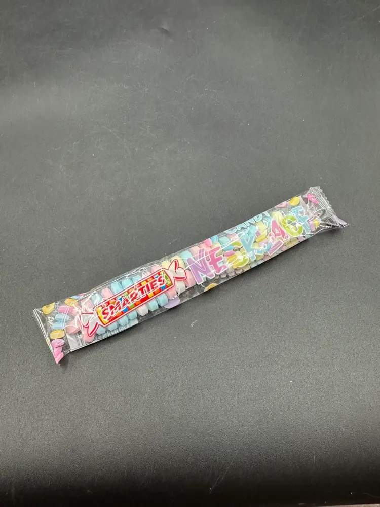 002# Smarties Candy Necklace