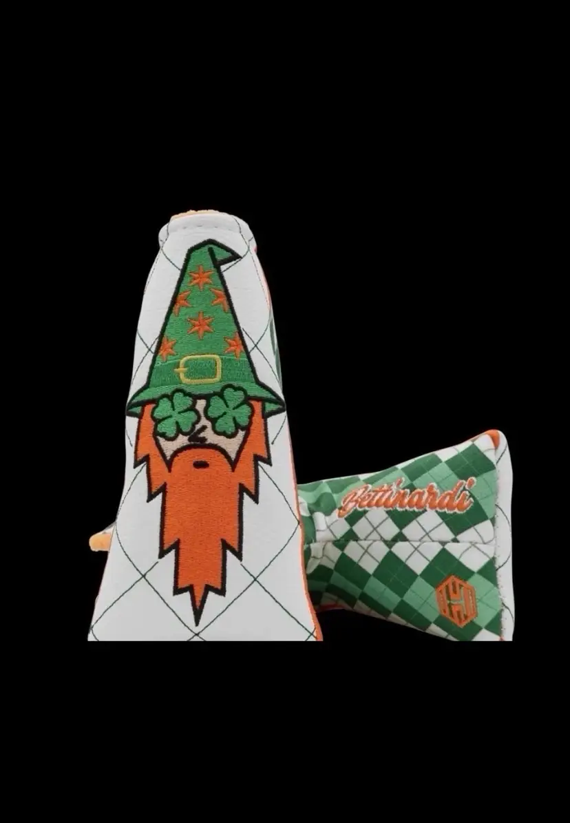 Bettinardi HIVE **SCARCE**  St. Patrick’s "Shamrock Eyes" Wizard Blade Putter