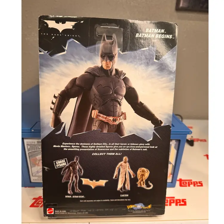 BATMAN Begins THE DARK KNIGHT Crime Scene Evidence Action Figure 2008 New
Unopened