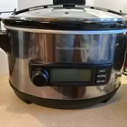 Hamilton Beach® Huge 6 Qt. Crock Pot w/ Locking Lid Programmable Slow Cooker