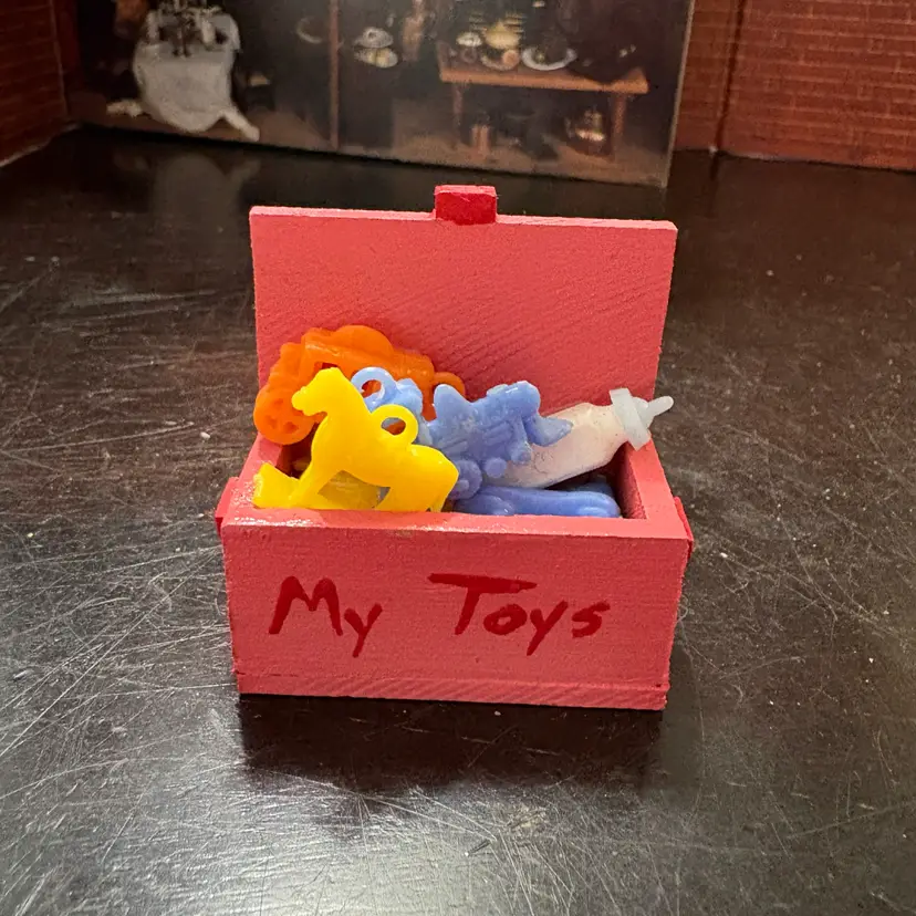 My Toys - Pink Box